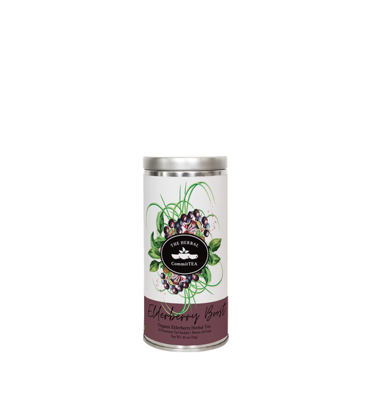 Elderberry Boost - Organic Elderberry Herbal Tea