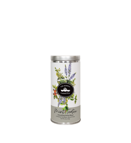 Mint Teatox - Detoxifying Herbal Blend