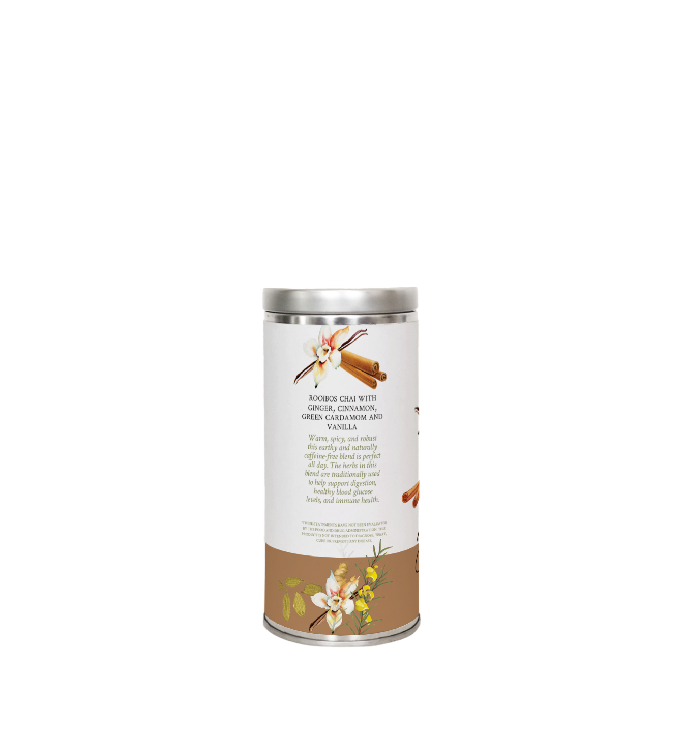 Chai Therapy - Organic Rooibos Chai Herbal Tea