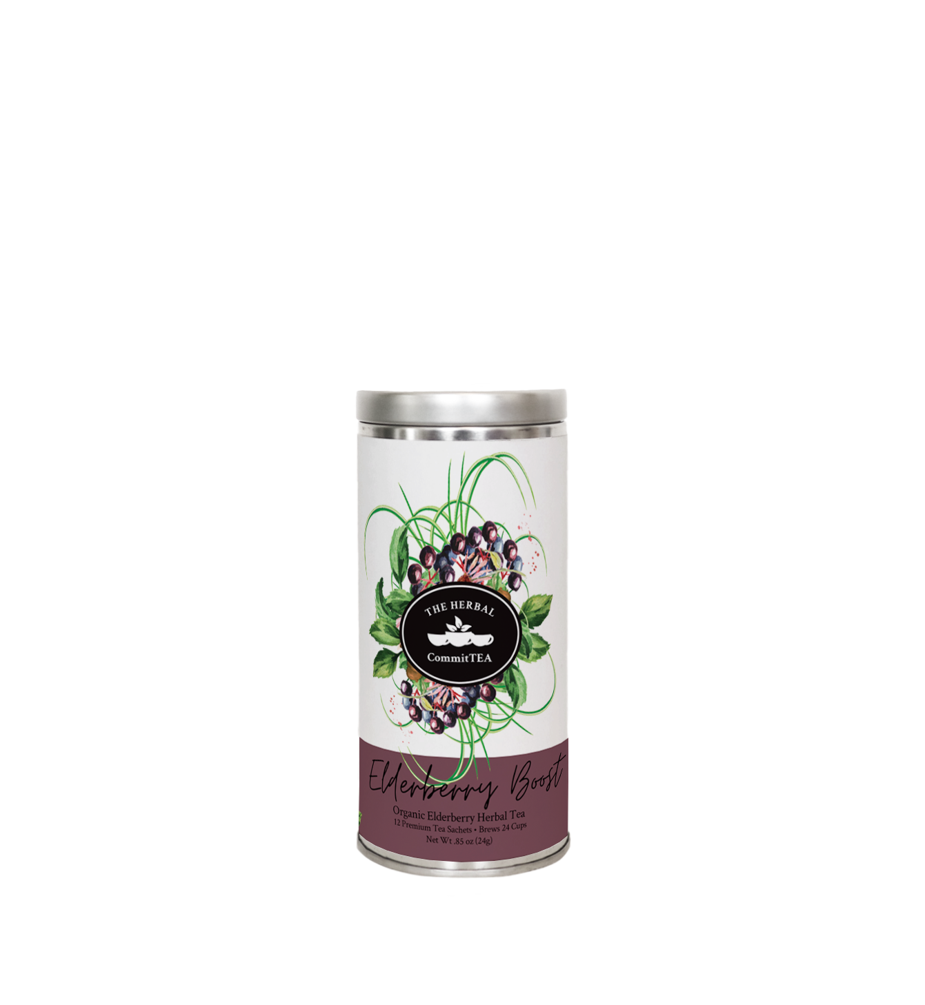 Elderberry Boost - Organic Elderberry Herbal Tea